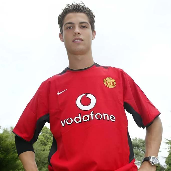 Ronaldo Manchester United Domicile 02/04