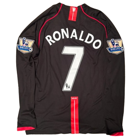 Ronaldo Manchester United Exterieur 07/08