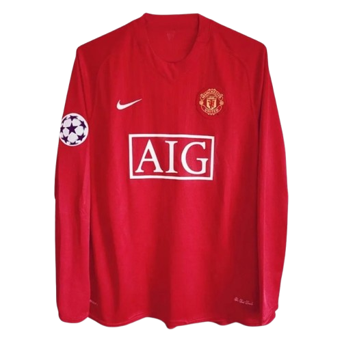 Ronaldo Manchester United Domicile 07/08