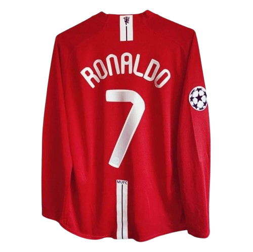 Ronaldo Manchester United Domicile 07/08