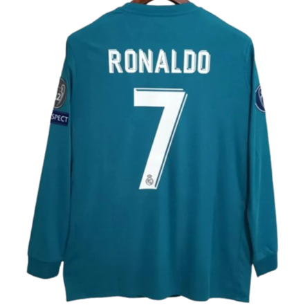 Ronaldo Real Madrid Exterieur 17/18