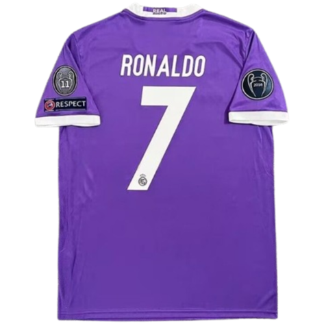 Ronaldo Real Madrid UCL 16/17