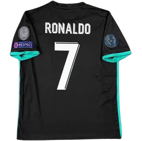 Ronaldo Real Madrid Third 17/18