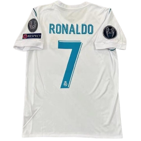 Ronaldo Real Madrid Domicile 17/18