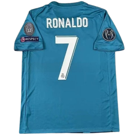 Ronaldo Real Madrid Exterieur 17/18