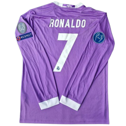 Ronaldo Real Madrid UCL 16/17