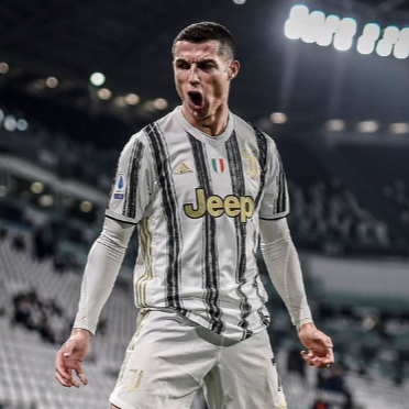 Ronaldo Juventus Domicile 20/21