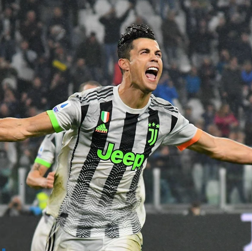 Ronaldo Juventus Third 19/20