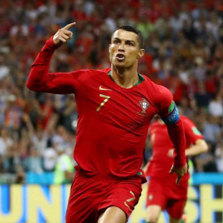 Ronaldo Portugal Coupe du Monde 2018