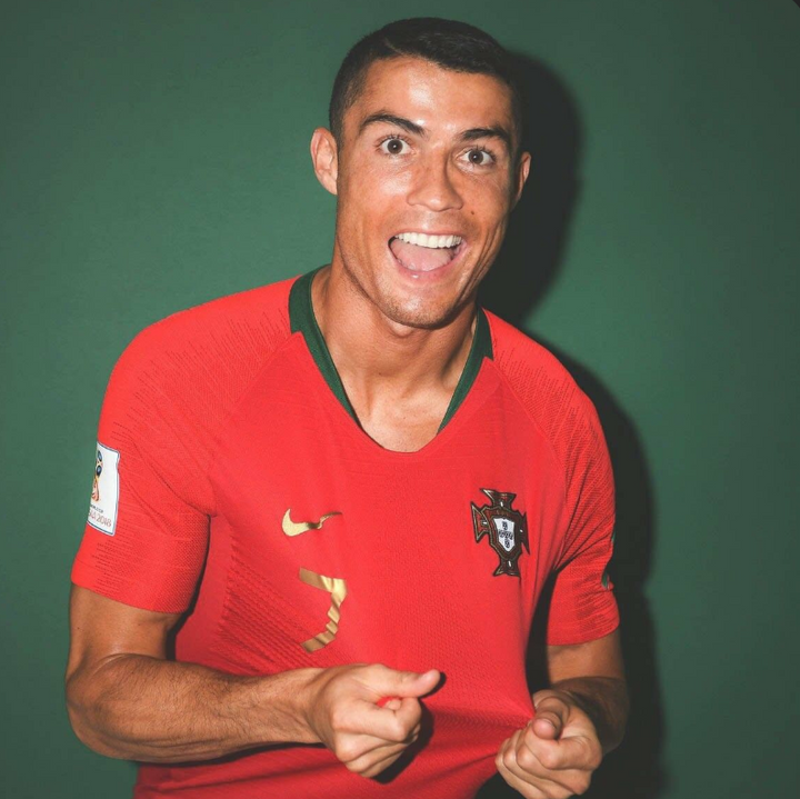 Ronaldo Portugal Coupe du Monde 2018