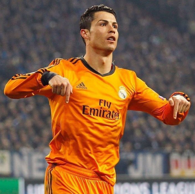 Ronaldo Real Madrid Exterieur 13/14