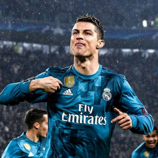 Ronaldo Real Madrid Exterieur 17/18