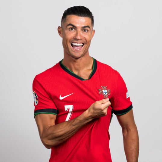 Ronaldo Portugal Euro 2024