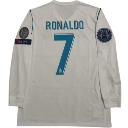 Ronaldo Real Madrid Domicile 17/18