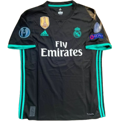 Ronaldo Real Madrid Third 17/18