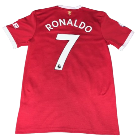 Ronaldo Manchester United Domicile 20/21