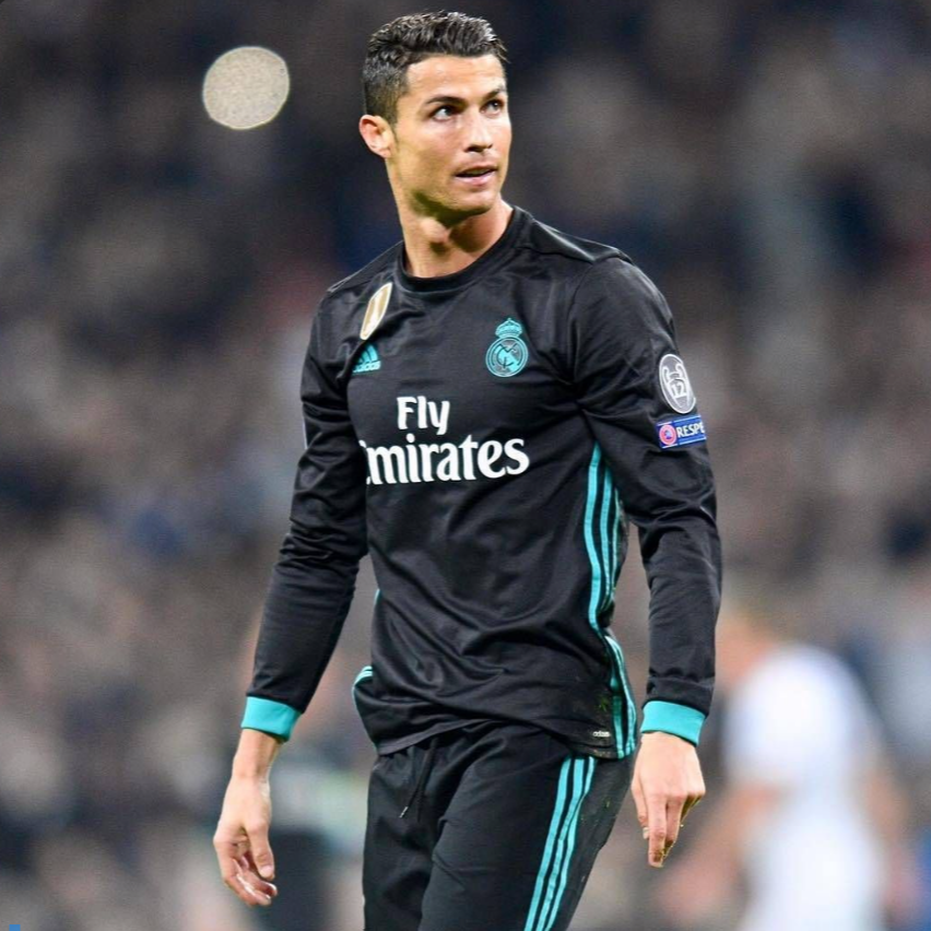 Ronaldo Real Madrid Third 17/18