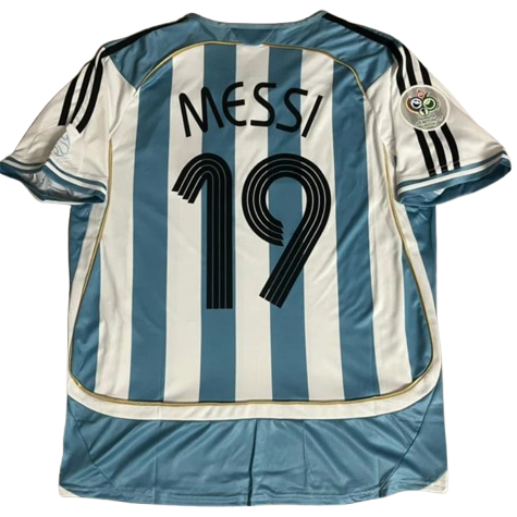 MESSI ARGENTINE DOMICILE COUPE DU MONDE 2006