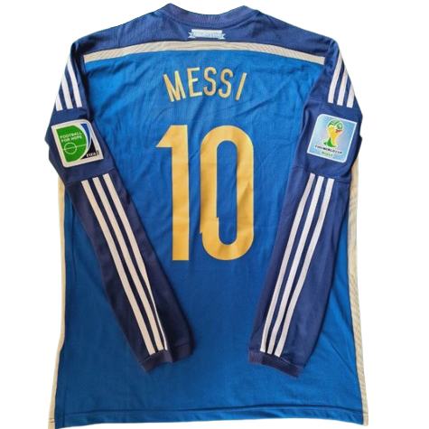 MESSI ARGENTINE EXTERIEUR COUPE DU MONDE 2014