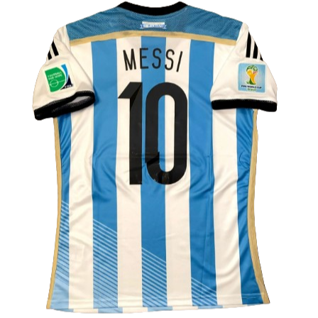 MESSI ARGENTINE DOMICILE COUPE DU MONDE 2014