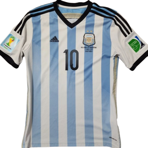 MESSI ARGENTINE DOMICILE COUPE DU MONDE 2014