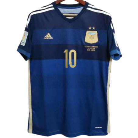 MESSI ARGENTINE EXTERIEUR COUPE DU MONDE 2014