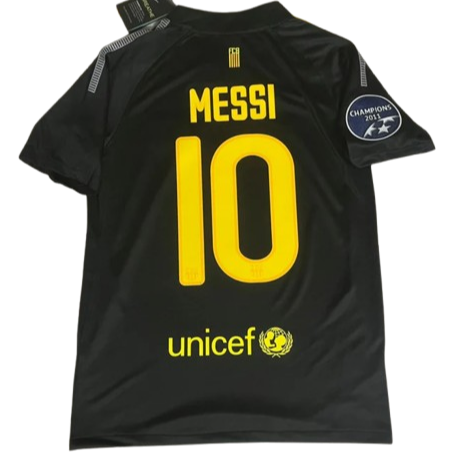 MESSI BARCELONE EXTERIEUR 11/12