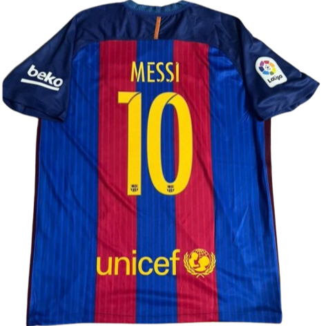 MESSI BARCELONE DOMICILE 16/17