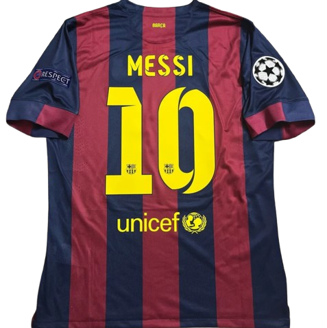 MESSI BARCELONE DOMICILE 15/16