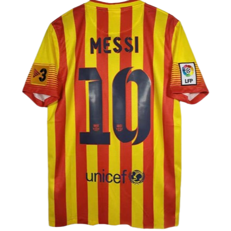 MESSI BARCELONE EXTERIEUR 13/14