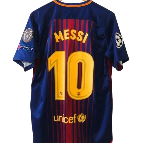 MESSI BARCELONE DOMICILE 17/18