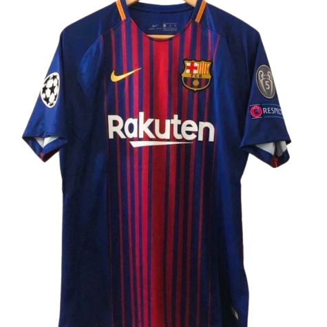 MESSI BARCELONE DOMICILE 17/18