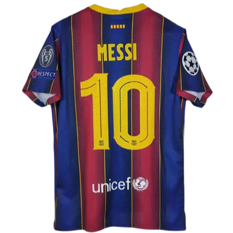 MESSI BARCELONE DOMICILE 20/21