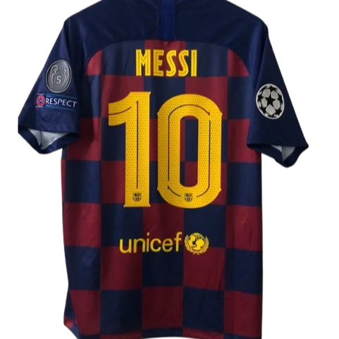 MESSI BARCELONE DOMICILE 19/20