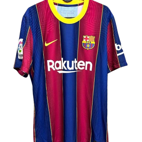 MESSI BARCELONE DOMICILE 20/21