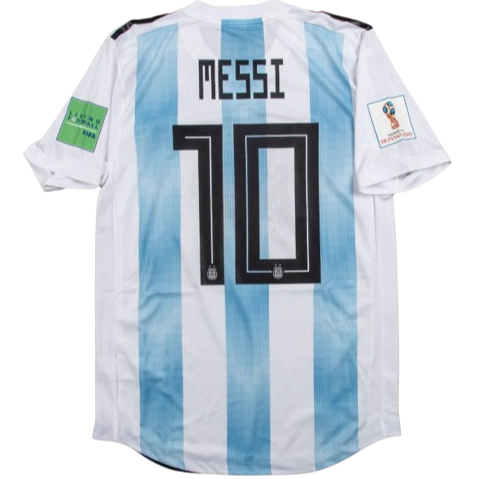 MESSI ARGENTINE DOMICILE COUPE DU MONDE 2018