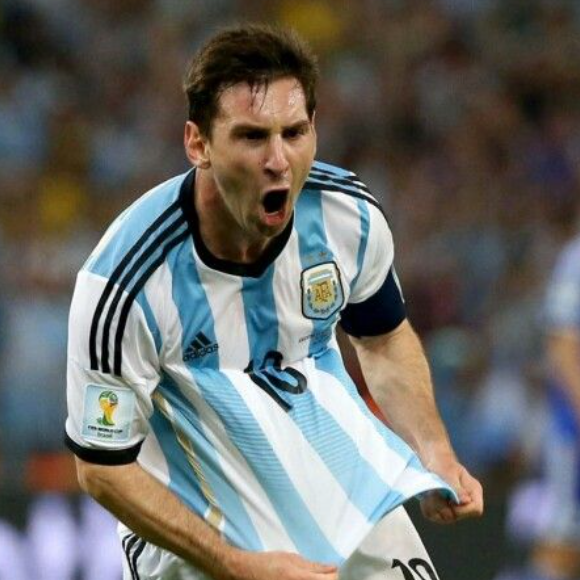 MESSI ARGENTINE DOMICILE COUPE DU MONDE 2014