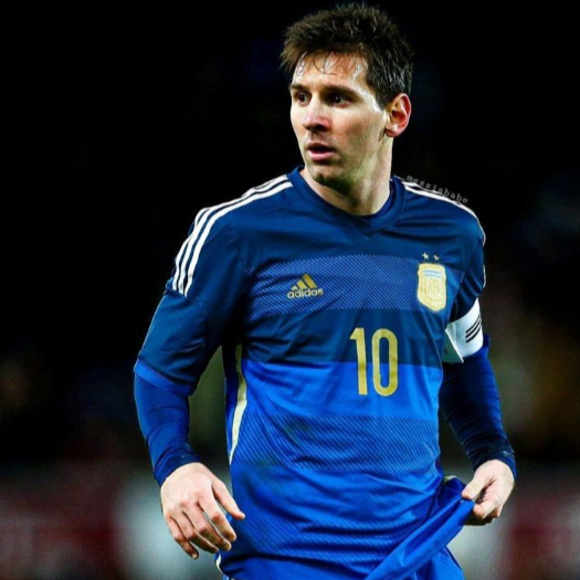 MESSI ARGENTINE EXTERIEUR COUPE DU MONDE 2014