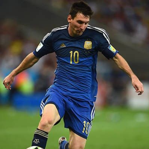 MESSI ARGENTINE EXTERIEUR COUPE DU MONDE 2014