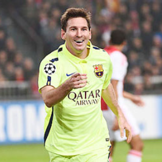 MESSI BARCELONE THIRD 14/15