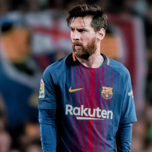 MESSI BARCELONE DOMICILE 17/18