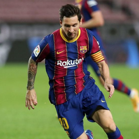 MESSI BARCELONE DOMICILE 20/21