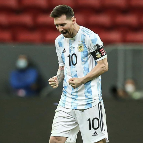 MESSI ARGENTINE DOMICILE COPA AMERICA 2021