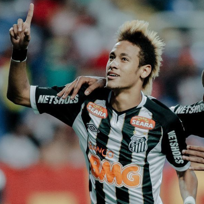 NEYMAR SANTOS EXTERIEUR 12/13