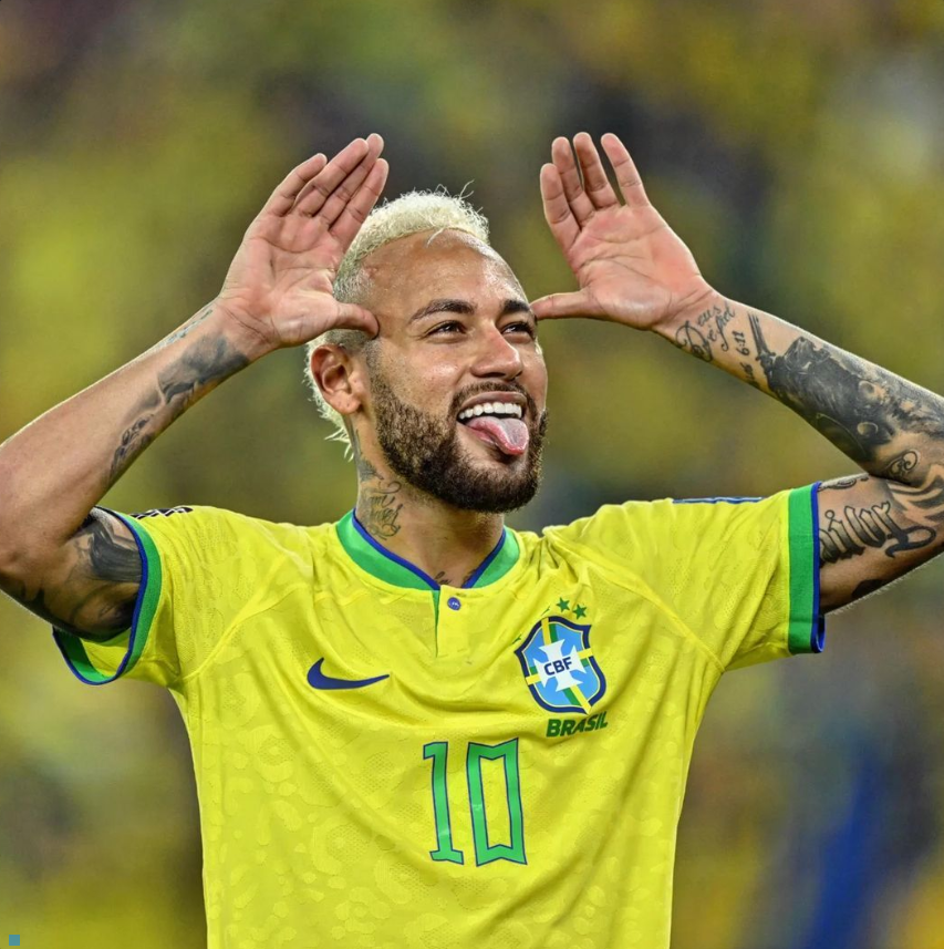 NEYMAR BRÉSIL COUPE DU MONDE 2022