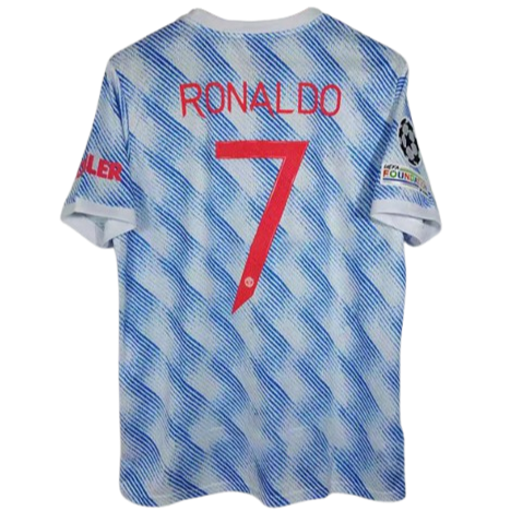 RONALDO MANCHESTER UNITED EXTERIEUR 21/22