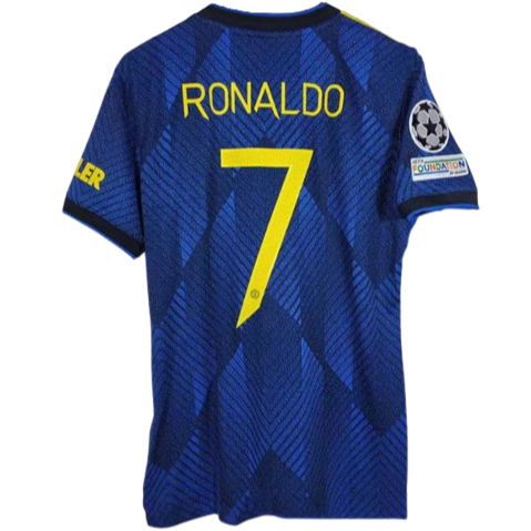 RONALDO MANCHESTER UNITED THIRD 21/22