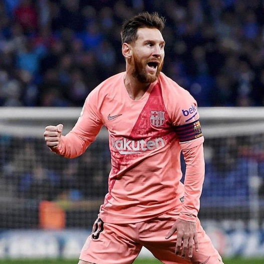 MESSI BARCELONE EXTERIEUR 18/19