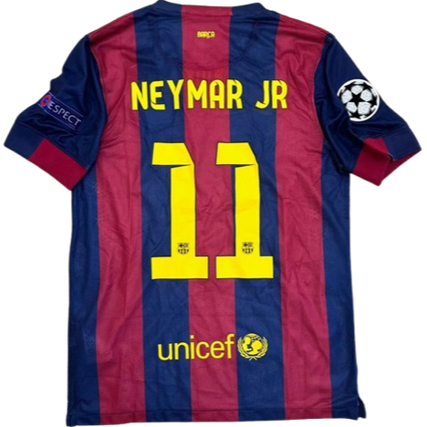 NEYMAR BARCELONE DOMICILE 14/15