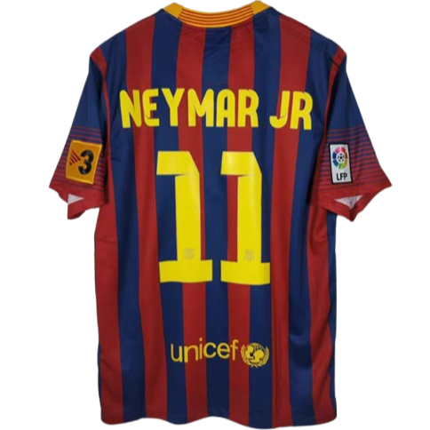 NEYMAR BARCELONE DOMICILE 13/14